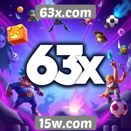 Exploração dos jogos mais populares no 63x.com